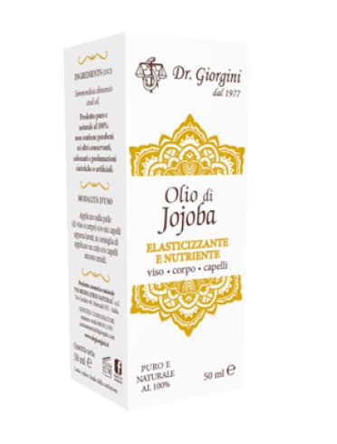 Olio di jojoba 50ml giorgini