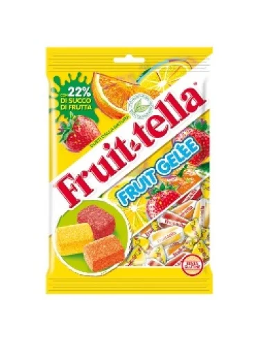 Fruittella gelee 18 caramelle 180 g Fruittella gelee 18 caramelle 180 g