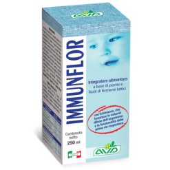 Immunflor - Integratore di Fermenti Lattici - 250 ml