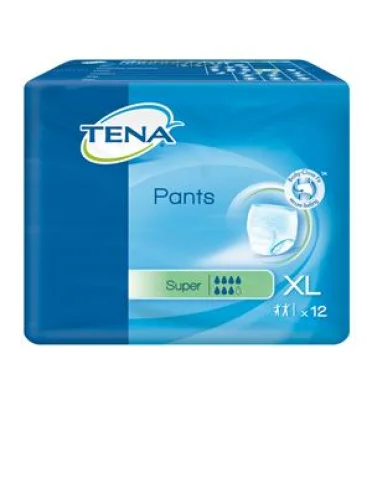 Pannolone pull-up tena pants super taglia extra large 12 pezzi Pannolone pull-up tena pants super taglia extra large 12 pezzi