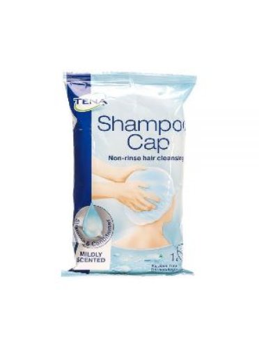 Cuffia shampoo preumidificata tena shampoo cap cuffia 1 pezzo