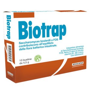 Biotrap - Integratore di Fermenti Lattici - 10 Bustine