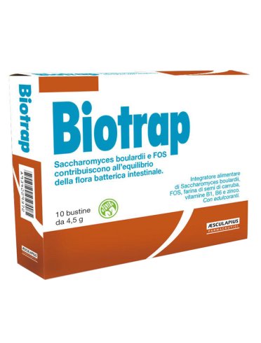 Biotrap - integratore di fermenti lattici - 10 bustine