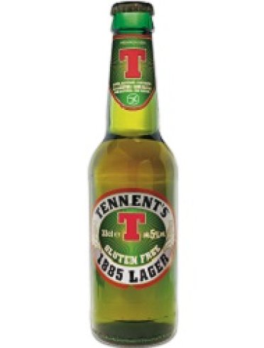 Tennent's 1885 lager birra senza glutine 330 ml