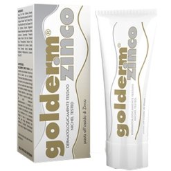 Golderm Zinco - Pasta Protettiva per Irritazioni del Pannolino - 75 ml