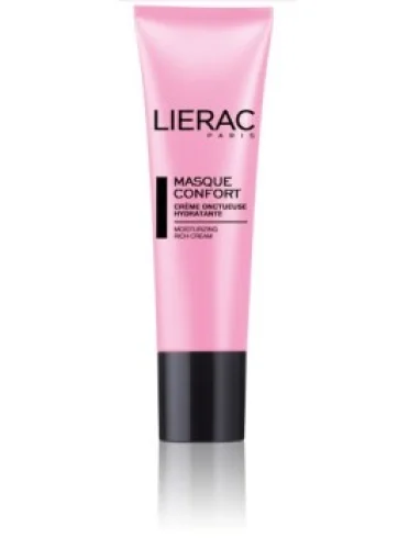 Lierac masque confort maschera idratante Lierac masque confort maschera idratante