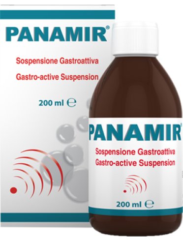 Panamir trattamento di aerofagia e meteorismo 200 ml