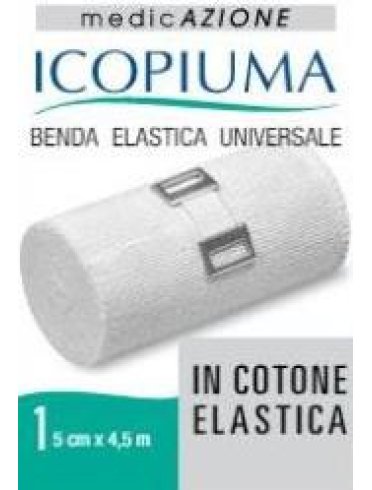 Benda elastica icopiuma universale cm 5 x 4,5 mt 1 pezzo