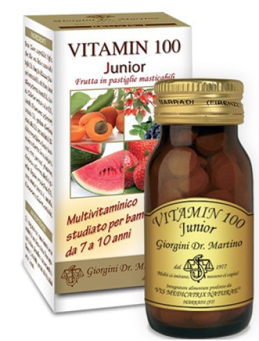 Vitamin 100 junior 100 pastiglie