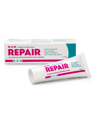 Mom repair hydrogel gel idrocolloidale 20 g Mom repair hydrogel gel idrocolloidale 20 g