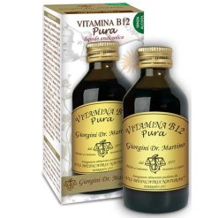 Vitamina B12 Pura Liquido Analcolico Integratore 100 ml