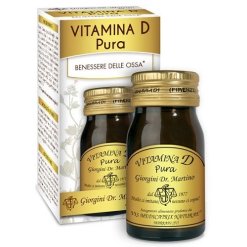 Vitamina D Pura - Integratore per Ossa e Articolazioni - 60 Pastiglie