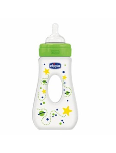 Chicco biberon passeggio 240 ml silicone unisex Chicco biberon passeggio 240 ml silicone unisex