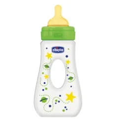 CHICCO BIBERON PASSEGGIO 240 ML CAUCCIU' UNISEX