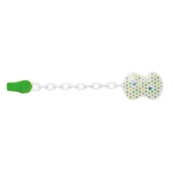 CHICCO CLIP CON CATENELLA MIX COLOR