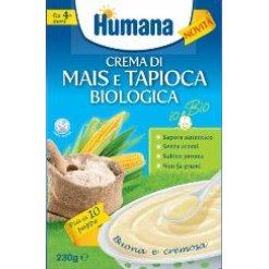 Humana - Crema di Mais e Tapioca Biologica - 230 g