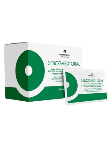 Sebogard oral - integratore per il benessere della pelle - 30 bustine
