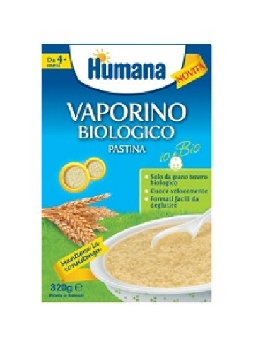 Humana vaporino pastina biologica 320 g