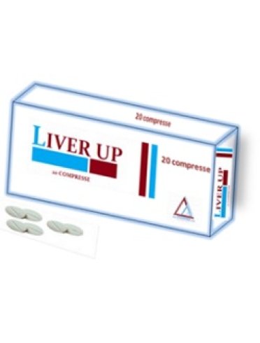Liverup 20 compresse da 1,2 mg