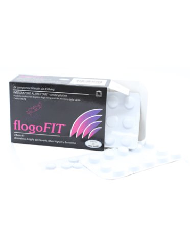 Flogofit 24 compresse filmate 450 mg