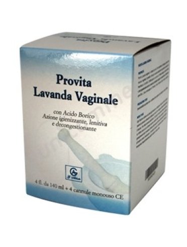 Provita lavanda vaginale 4 flaconi 140 ml