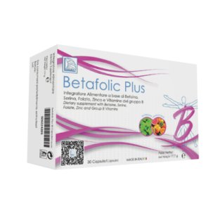 Betafolic Plus Integratore di Betaina 30 Capsule