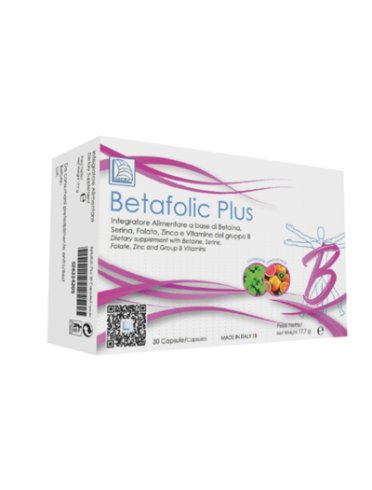 Betafolic plus integratore di betaina 30 capsule
