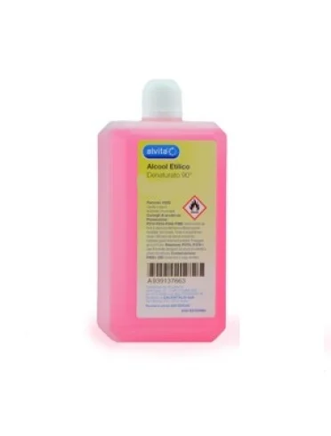 Alvita alcool etilico denaturato 90,1 1000ml