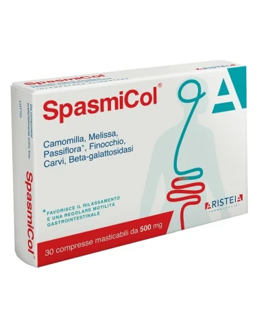 Spasmicol 30cpr mastic 500mg Spasmicol 30cpr mastic 500mg