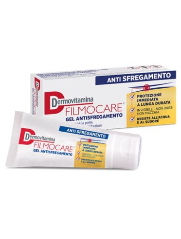 Dermovitamina filmocare - gel cutaneo antisfregamento - 30 ml
