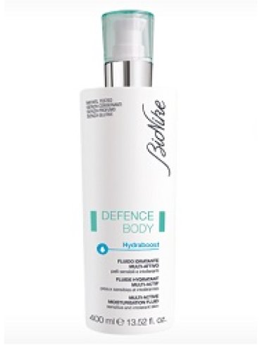 Bionike defence body hydraboost - fluido corpo idratante multiattivo - 400 ml