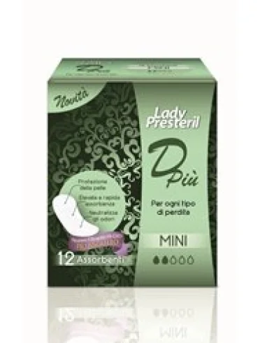 Lady presteril dpiu' mini 12pz Lady presteril dpiu' mini 12pz