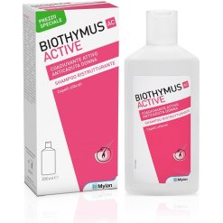 Biothymus AC Active - Shampoo per Capelli Fragili Donna - 200 ml