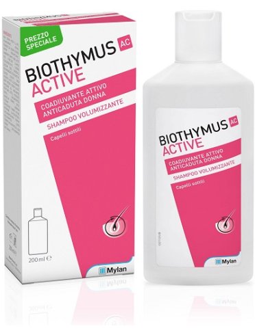 Biothymus ac active - shampoo volumizzante donna - 200 ml