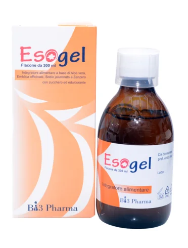 Esogel integratore per acidità gastrica 300 ml Esogel integratore per acidità gastrica 300 ml