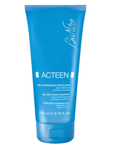 Bionike aknet - gel detergente viso purificante - 200 ml Bionike aknet - gel detergente viso purificante - 200 ml