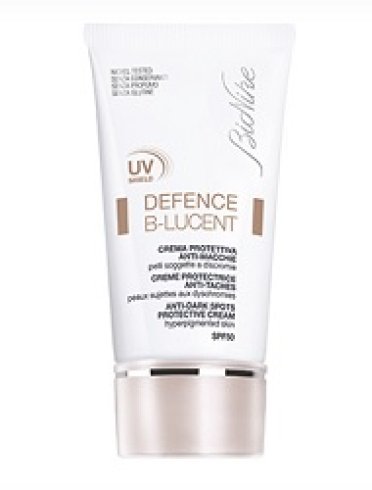 Bionike defence b-lucent - crema protettiva viso anti-macchie - 40 ml