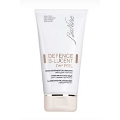 BioNike Defence B-Lucent Day Peel - Crema Detergente Viso Illuminante - 150 ml