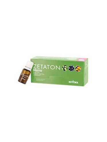 Zetaton memo 12 flaconcini 10 ml