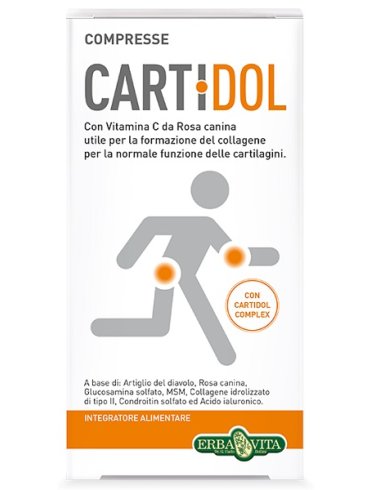 Cartidol - integratore per le articolazioni - 45 compresse