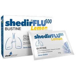 Shedirflu 600 Lemon - Integratore per Difese Immunitarie - 20 Bustine