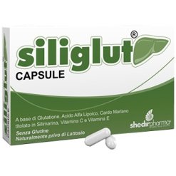 Siliglut - Integratore per il Benessere del Fegato - 20 Capsule
