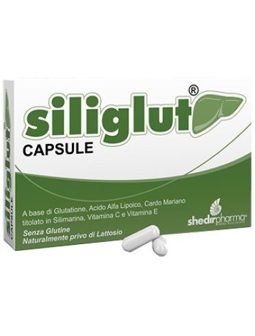 Siliglut - integratore per il benessere del fegato - 20 capsule