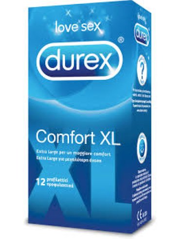 Profilattico durex comfort xl 12 pezzi