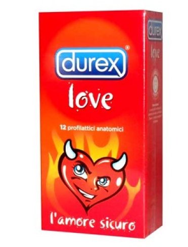 Profilattico durex love 12 pezzi Profilattico durex love 12 pezzi