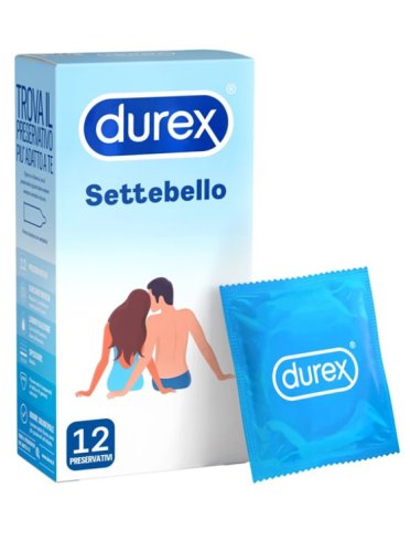 Profilattico durex settebello classico 12 pezzi Profilattico durex settebello classico 12 pezzi
