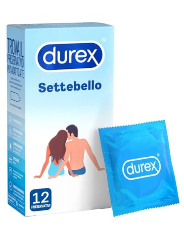 Profilattico durex settebello classico 12 pezzi