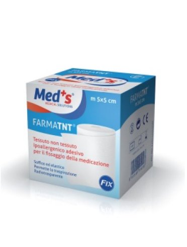 Cerotto meds farmatnt tessuto non tessuto fix ipoallergenicoadesivo 250x5cm