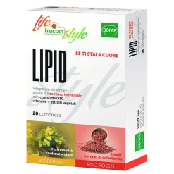 FRUCTAN LIPID 20 COMPRESSE