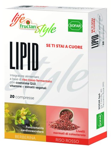 Fructan lipid 20 compresse